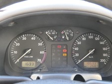 VW Polo 6N Tacho Tachometer Kombiinstrument 195.000km 6N0919860T 6N0919860R