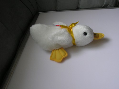 Plüschtier ente vogel - ente,