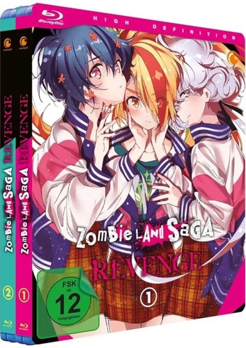 Zombie land saga - land,