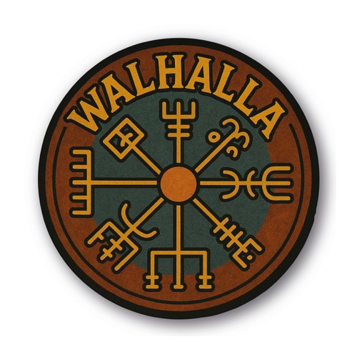 Wikinger kompass walhalla - wikinger,