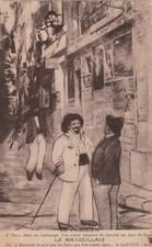 AK  - 1955 (?)-  Der Nachttopf wurde einst von oben geleert - Verlag:  H. L.