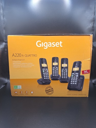 Gigaset a220a quattro - gigaset, 4