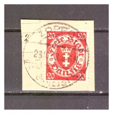 Danzig 1933 Freimarke