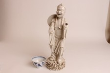 Chinesische Porzellan Blanc de