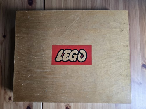 Lego holzkiste 1960er jahre - 1960er,