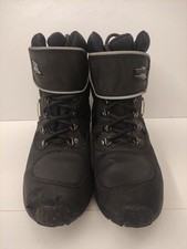 Probiker SympaTex Motorrad Schuhe Stiefel Gr. 43 Schwarz