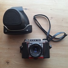 Kamera EXA 1 b mit  Objektiv