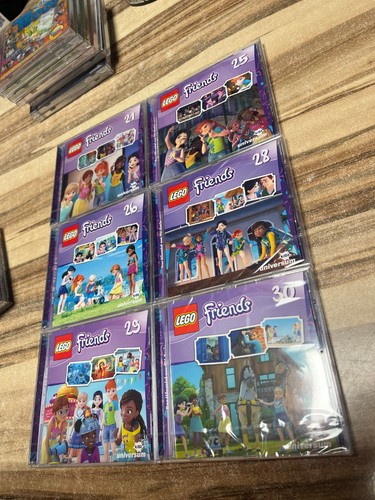 Neu ovp hörspiel lego - cd,