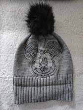 Tchibo Disney Damen Mütze Mit Bommel Schwarz