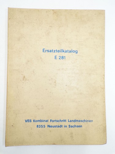 Ersatzteilkatalog