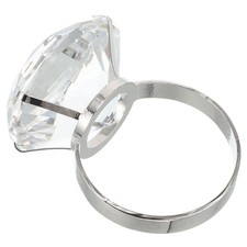 Glasring -Stütze Hochzeit