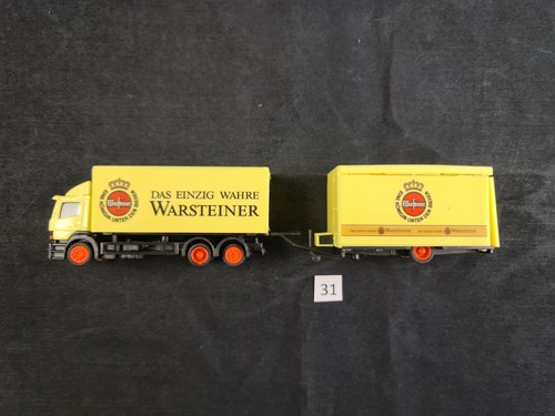 Werbetrucks warsteiner - werbetrucks, 1:87,