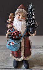 Deko Weihnachtsmann Nikolaus neu unbenutzt Weihnachtsdeko