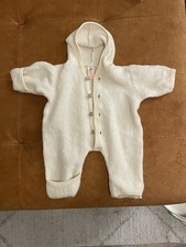 Engel Wollwalk mit Kapuze