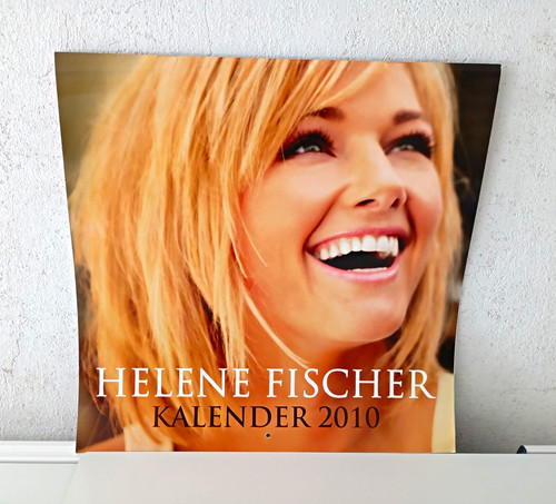 Helene fischer kalender 2010 - helene,
