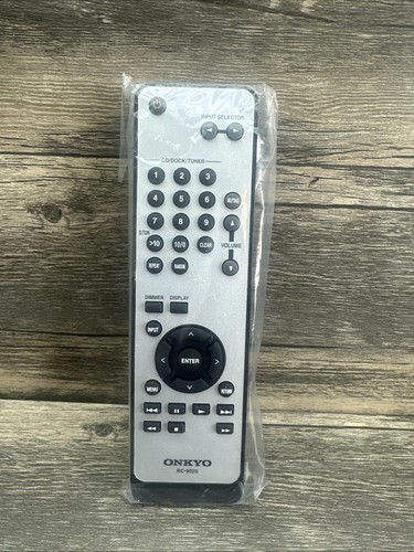 New genuine onkyo 902s - new, rc-902s