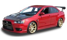MITSUBISHI Lancer Evo X - 2011 - redmetallic - VITESSE 1:43