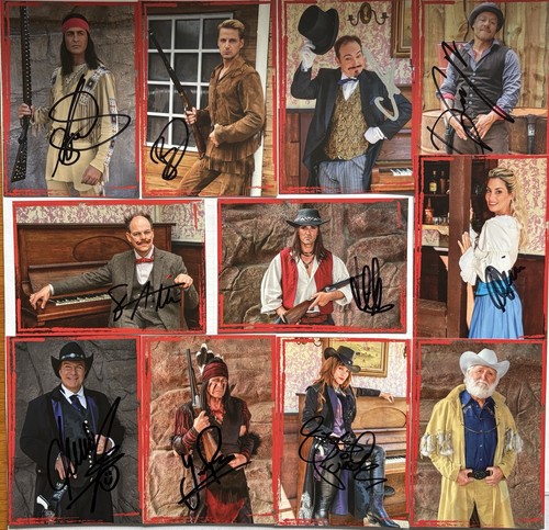 Winnetou signiert 2025 - signiert,