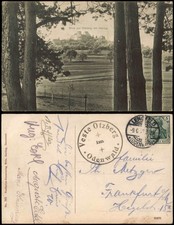 Ansichtskarte Hering (Odenwald)-Otzberg Blick auf die Stadt 1912