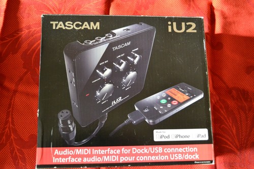Tascam iu2 audio midi - tascam,