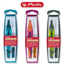 Herlitz zirkelkasten teilig - zirkelkasten, 2-teilig