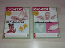 Bundle 2x Öko Test Jahrbuch 2025 + 2024 Kinder und Familie - Ratgeber NEU !