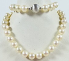 Perlenkette Zuchtperlen mit