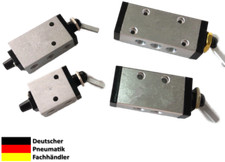 Toggle Pneumatik Ventil 3/2  5/2 Wege 1/8"  1/4" Handventil Druckluftschalter