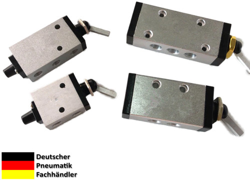 Toggle pneumatik ventil - ventil, 3/2