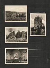  SAMMELBILDER  FOTOS DDR " ELEND / Harz " komplett 10 echte Fotos  50-iger Jahre