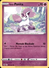 Pokemon 81/202 Galar-Ponita  -