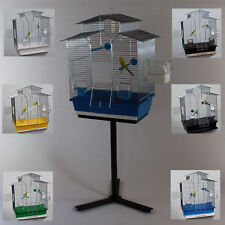XXL Vogelkäfig mit Ständer