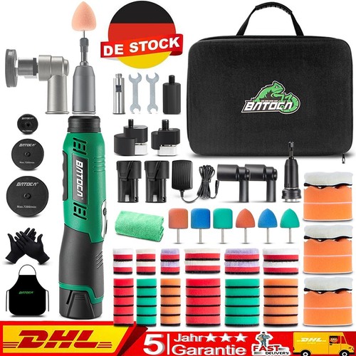Batoca mini poliermaschine - s6,