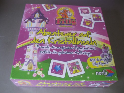 Filly abenteuer auf den - filly,
