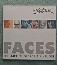 Sebastian Krüger signiert Buch Faces signed Autogramm Unterschrift Signatur