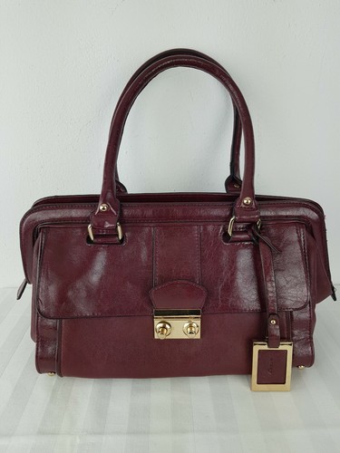 Damen leder handtasche - pu,