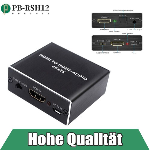 Hdmi audio extraktor - x, 2k