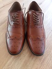 Lederschuhe braun Gr. 5,5  nur 1x getragen NP 70Euro