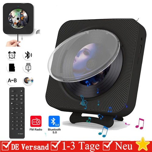 Player bluetooth - cd,