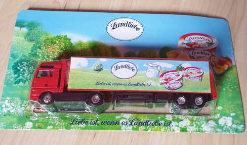 Modellfahrzeug landliebe truck - modellfahrzeug,