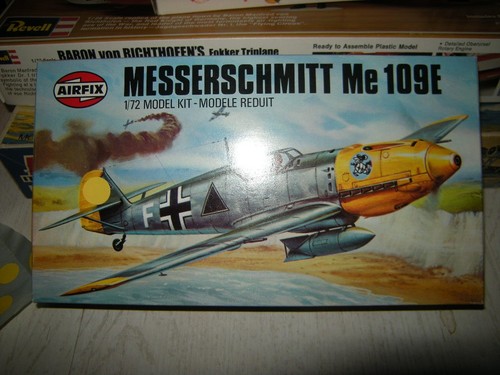 Airfix messerschmitt me - 1:72,