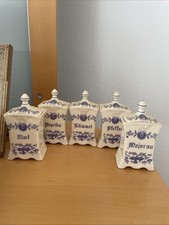 5x Bunzlau Vorratsdose Begeta