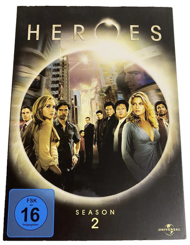 Heroes season staffel 2 - |,