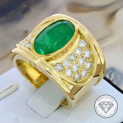 Wert 900 brillant smaragd - brillant,
