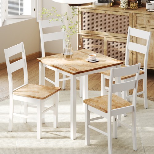 Homcom esstisch 69 cm - esstisch,