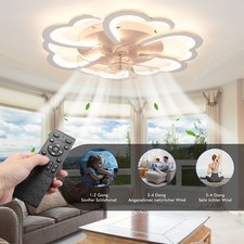 LED Deckenventilator Lampe mit