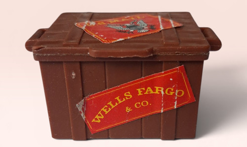 Playmobil truhe wells fargo - truhe,
