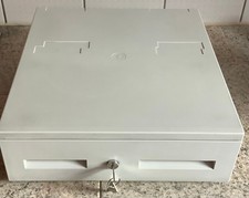 Ladenkasse Kassenschublade Wincor Nixdorf KA 17 SNI grau m. Kabel
