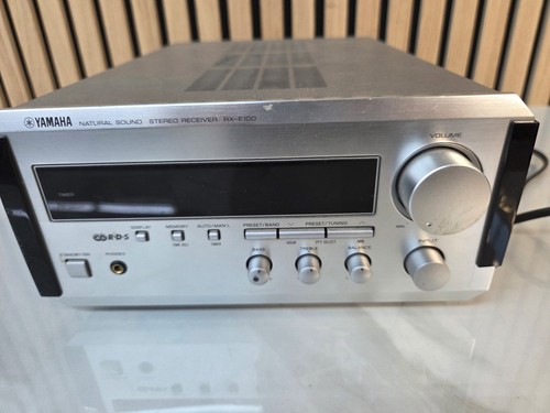 Yamaha e100 stereo receiver - stereo,