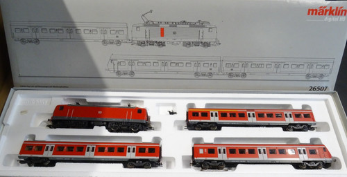 Märklin 26507 bahn lok - märklin, h0